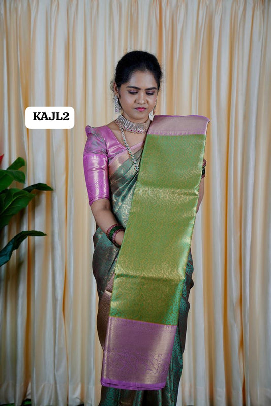 Premium soft katan saree🥳