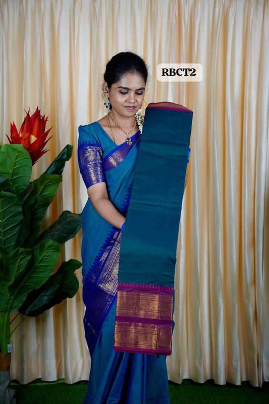 Kanchi Cotton Saree  prebook ❌