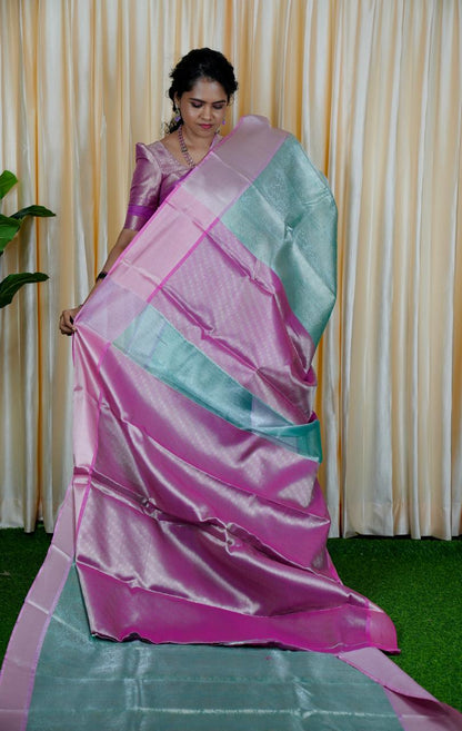 Katan bridal tissue saree🥳design 2