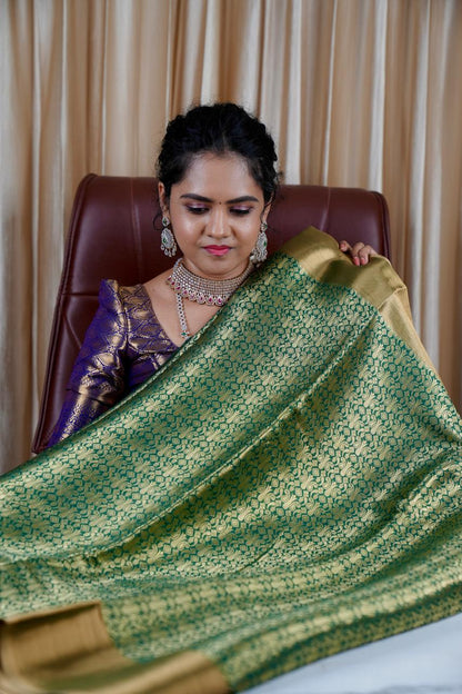 Aadi offer Kanchipuram inspired semi silk sarees 🥳✅