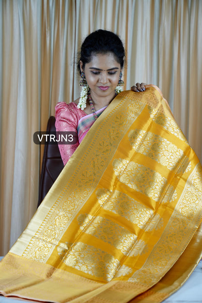 Kanchi semi silk(No animal figures)❌