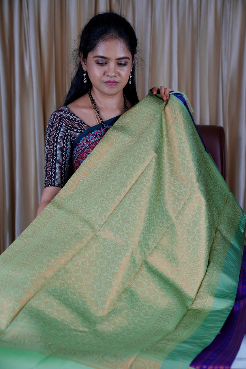 Semi Silk Saree ❌