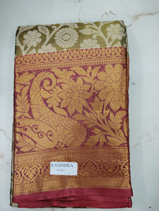Semi silk saree📷