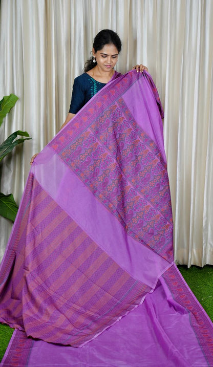 warm silk with embroidery border🥰🥳