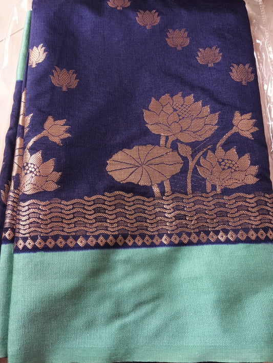 Warm silk saree📷