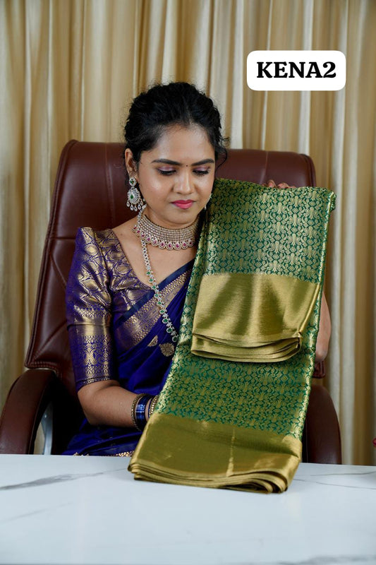 Aadi offer Kanchipuram inspired semi silk sarees 🥳✅