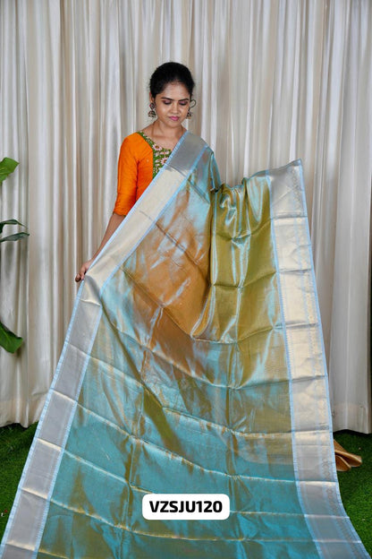Tissue saree 🥰