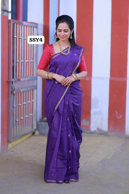 Maheswari silk Cotton saree 🌈🎁