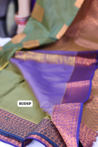 Semi soft silk saree 😍🥳
