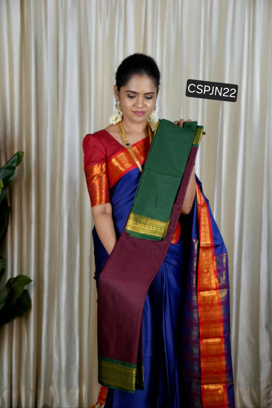 Kalyani semi silk🍄✅