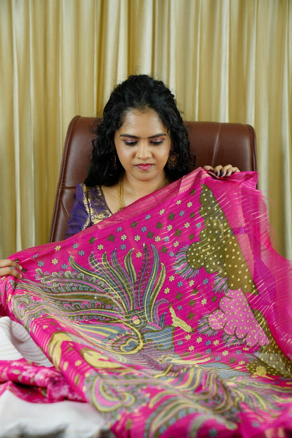 Premium soft dola silk saree 🥳🥰✅