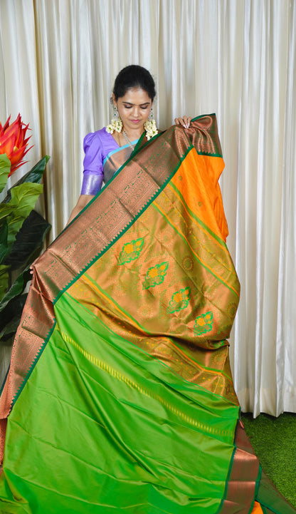 Premium Soft Silk Saree 🥳