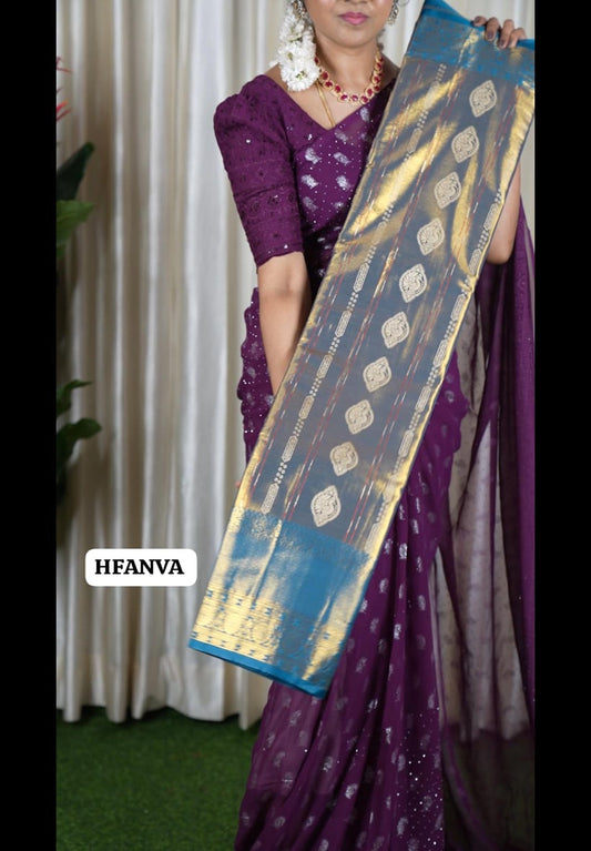 Kanchi semi silk ❌
