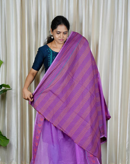 warm silk with embroidery border🥰🥳