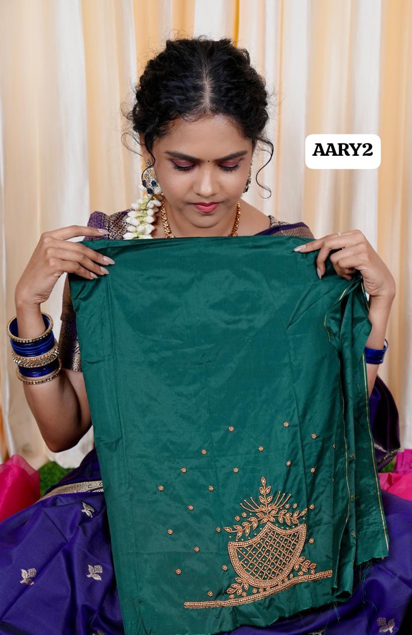 Aari Work blouse 🏃‍♀️