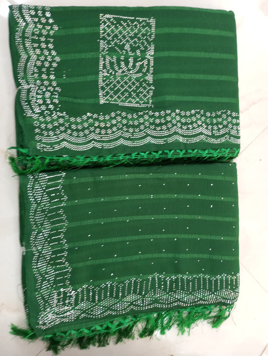 Fancy shiffon saree📷