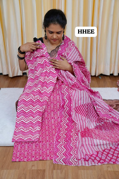 Cotton salwar set🥰😎Ⓜ️