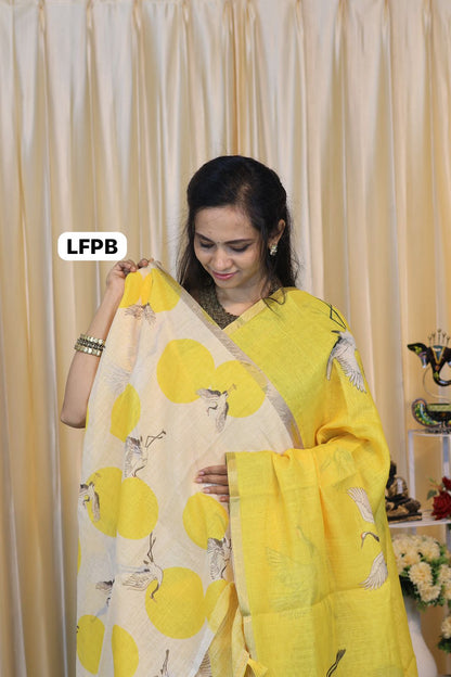 Soft linen saree offer‼️😍📚