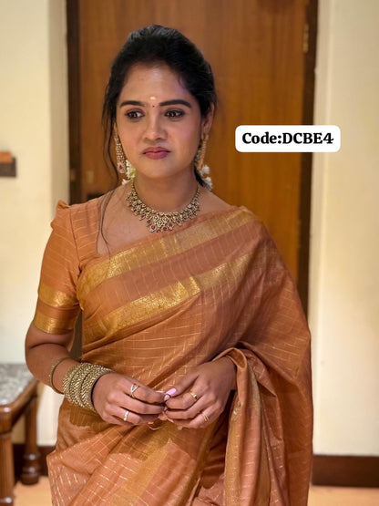 Katan silk saree🎁