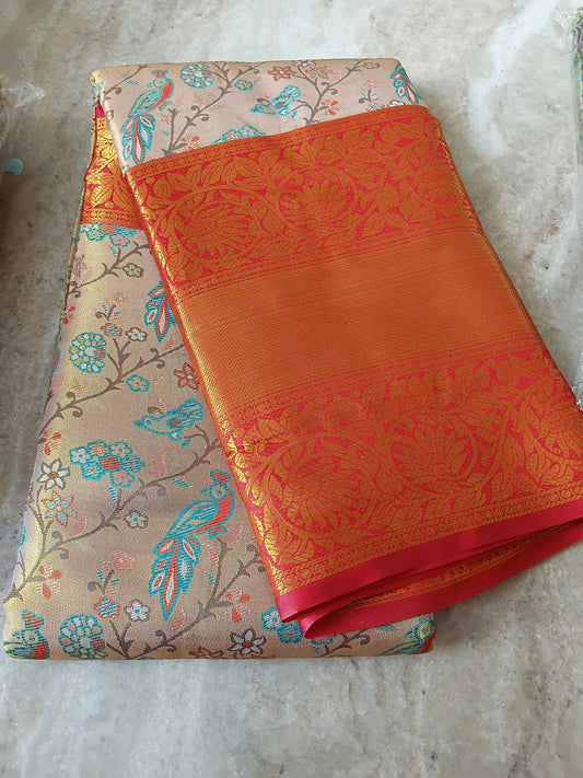 Kanchi semi silk📷