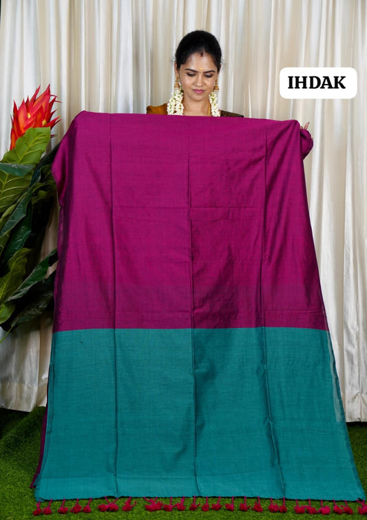 Kadhi cotton saree 🥳
