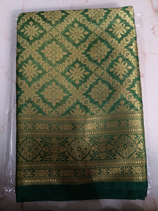 Katan soft silk 📷 dark green