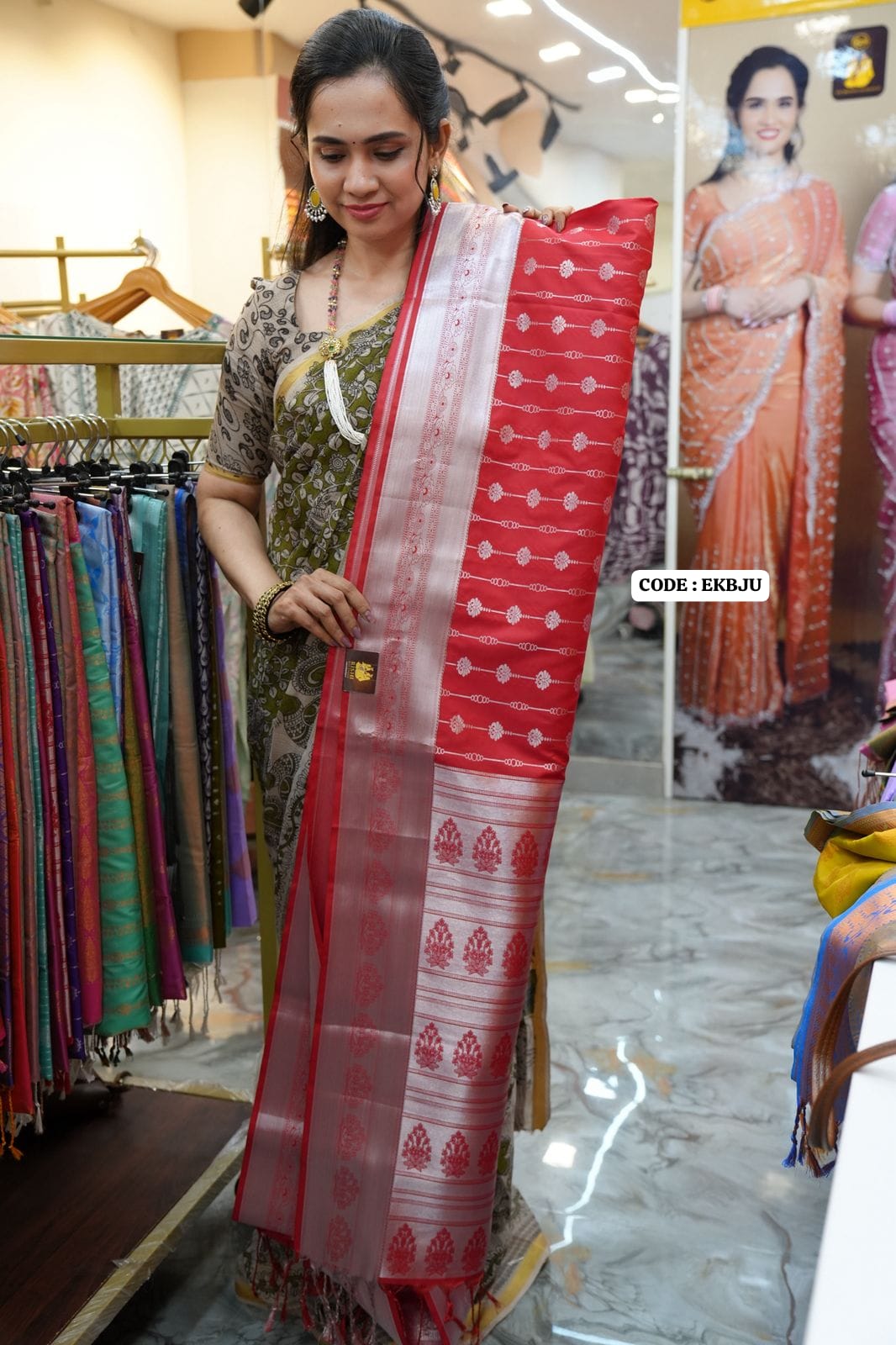 Semi Soft Silk saree Prebook 20 days 🥳