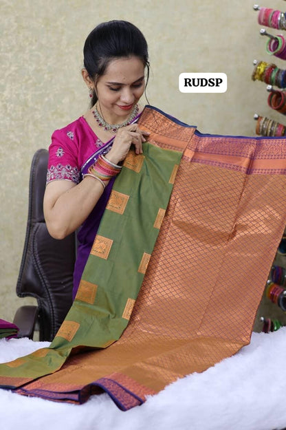 Semi soft silk saree 😍🥳
