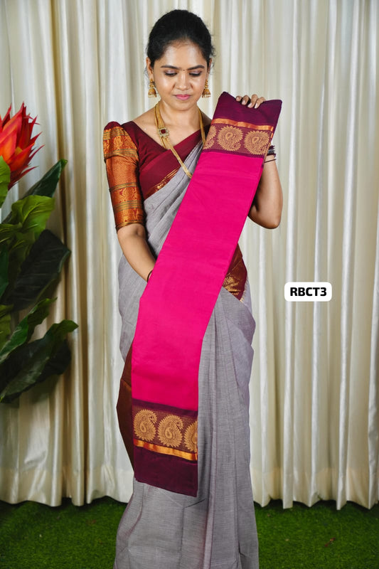 Cotton Saree sold❌