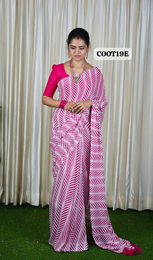 Designer saree with designer blouse 🥳