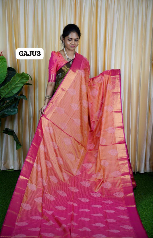 Banarasi Soft Silk  sarees🥳✅️