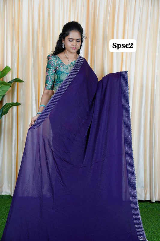 Premium space silk saree🥰🥳