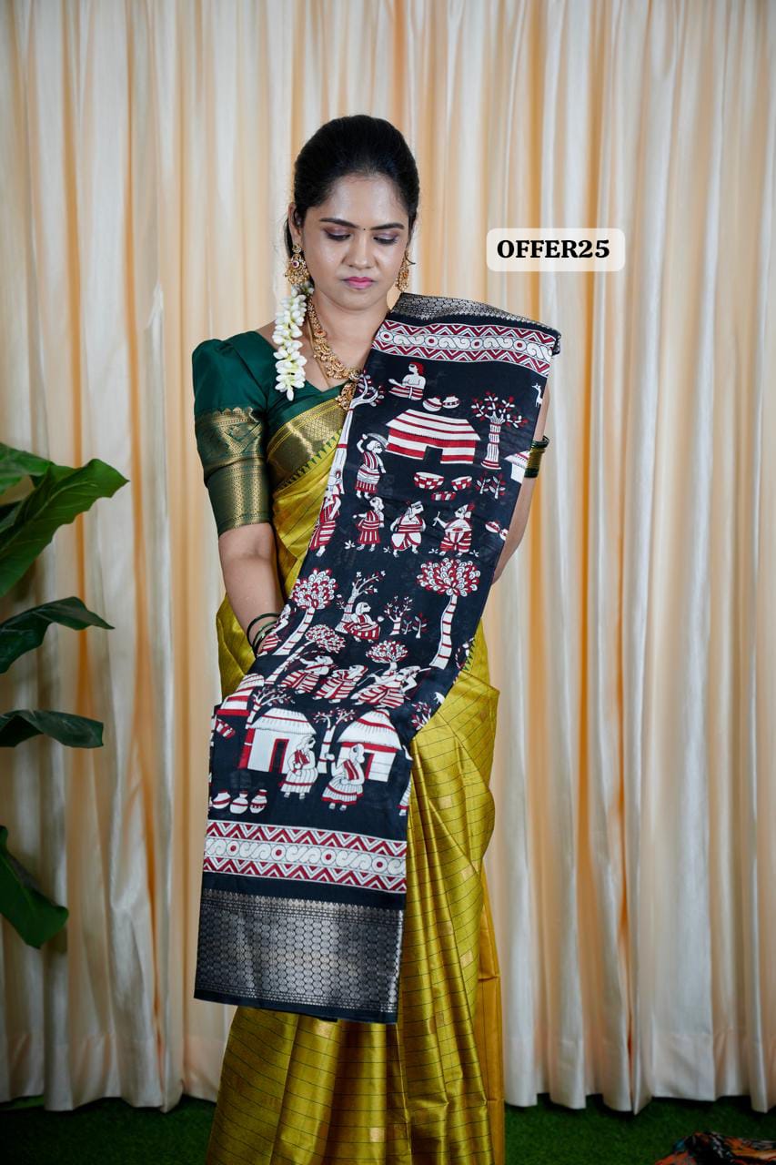 Mixed Cotton Dola Silk
