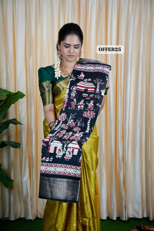 Mixed Cotton Dola Silk