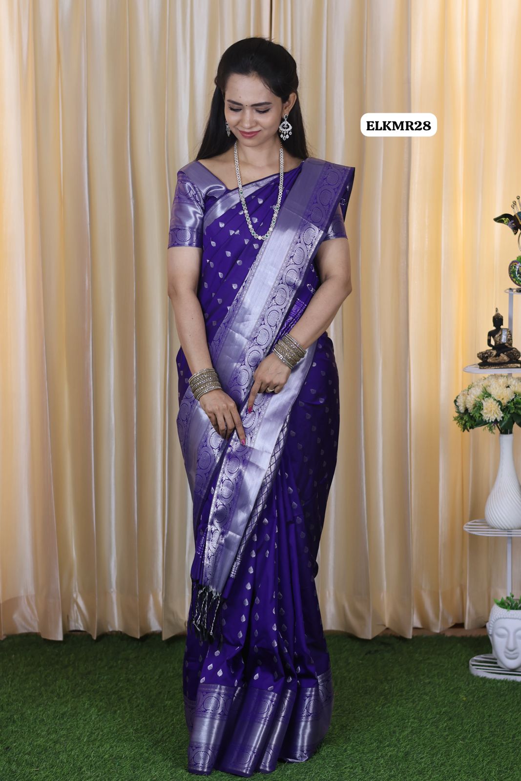 Semi soft silk saree🍄✅