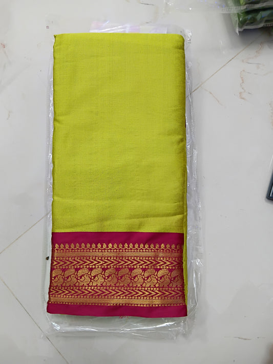 Kalyani semi silk saree📷