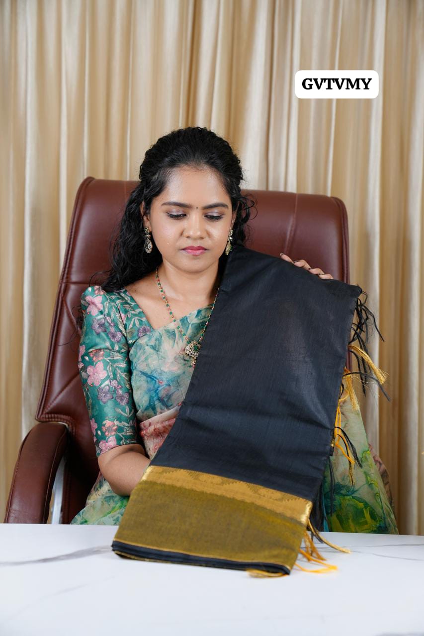 VTV THRISHA inspired semi silk saree❌❌