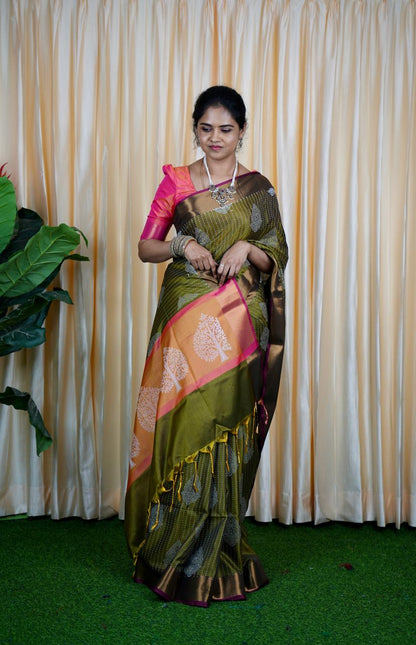 Banarasi Soft silk sarees🍄 ✅