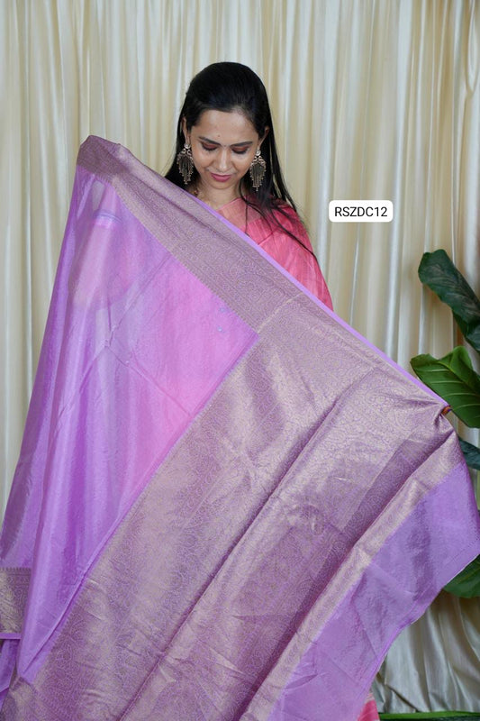 Warm silk saree with small border🥰😎