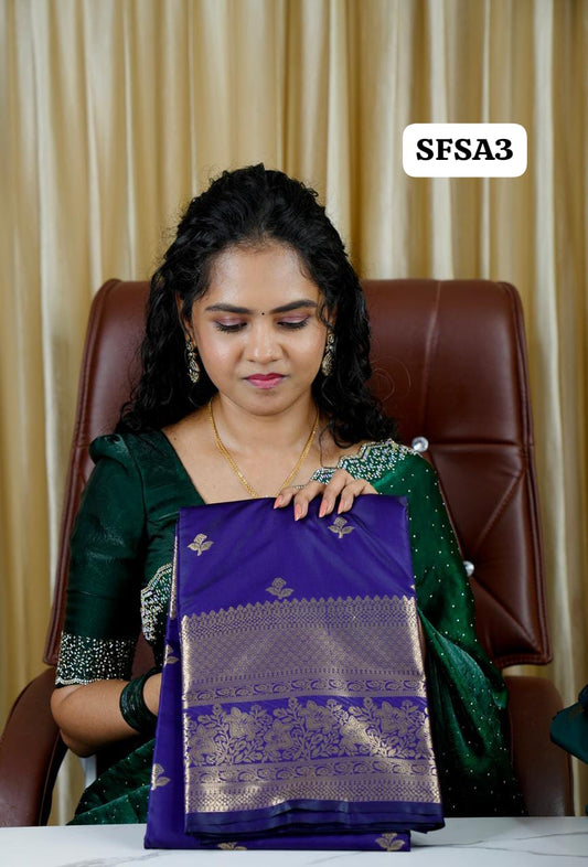 Soft silk saree 🥳prebook