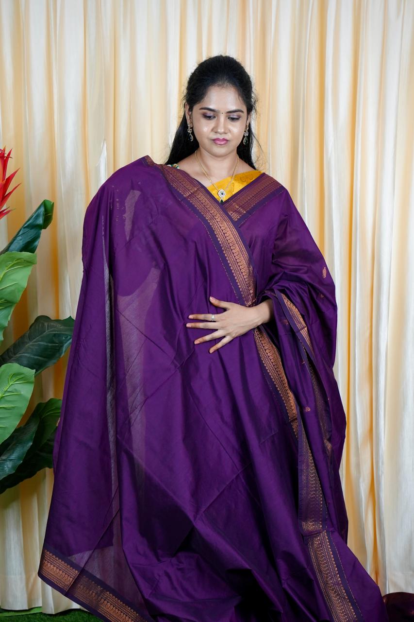 Kalyani Cotton Saree 🥳