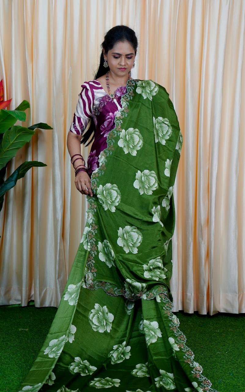 Chinnon saree🍄🥳
