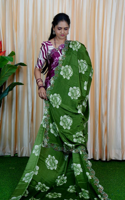 Chinnon saree🍄🥳