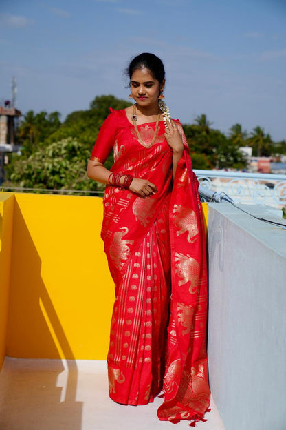 Premium soft silk saree sold❌