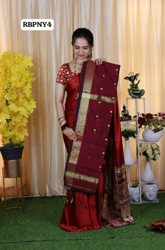 Nayanthara inspired.cotton zari weaving saree🥳