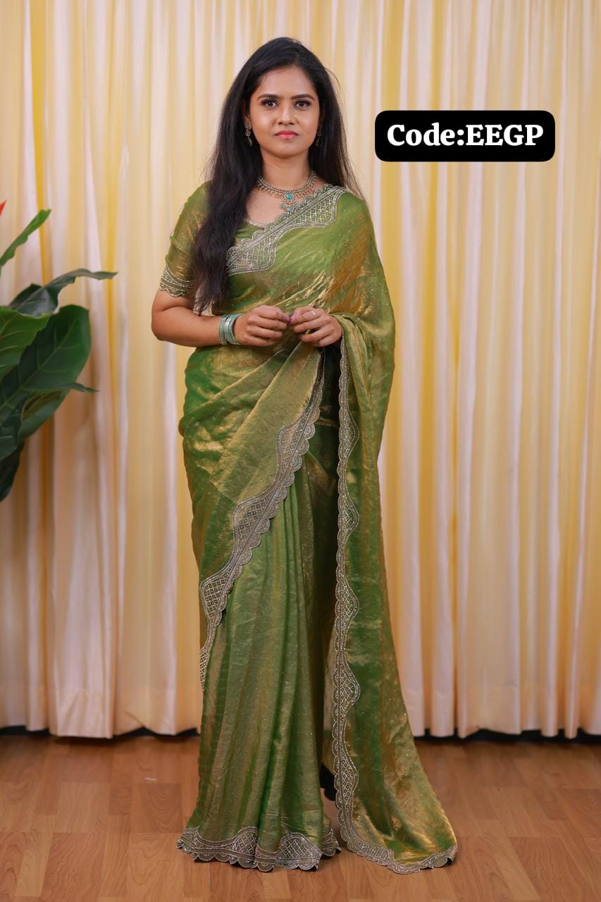 Premium space silk sarees🥳✅