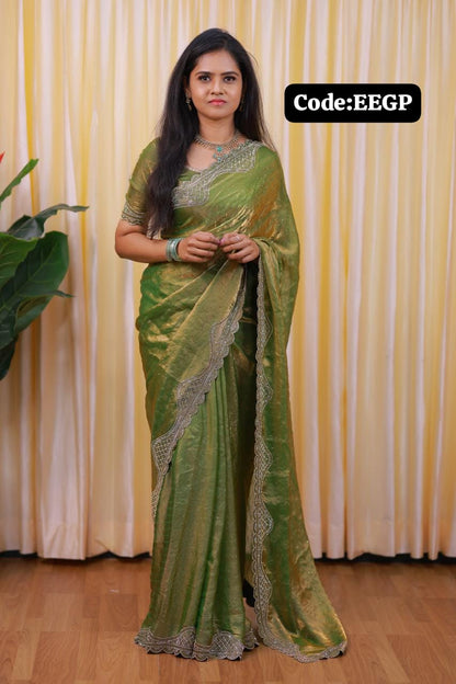Premium space silk sarees🥳✅