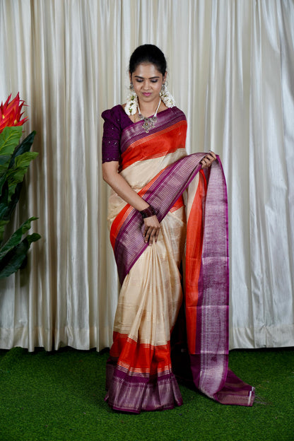 Dola silk saree❌