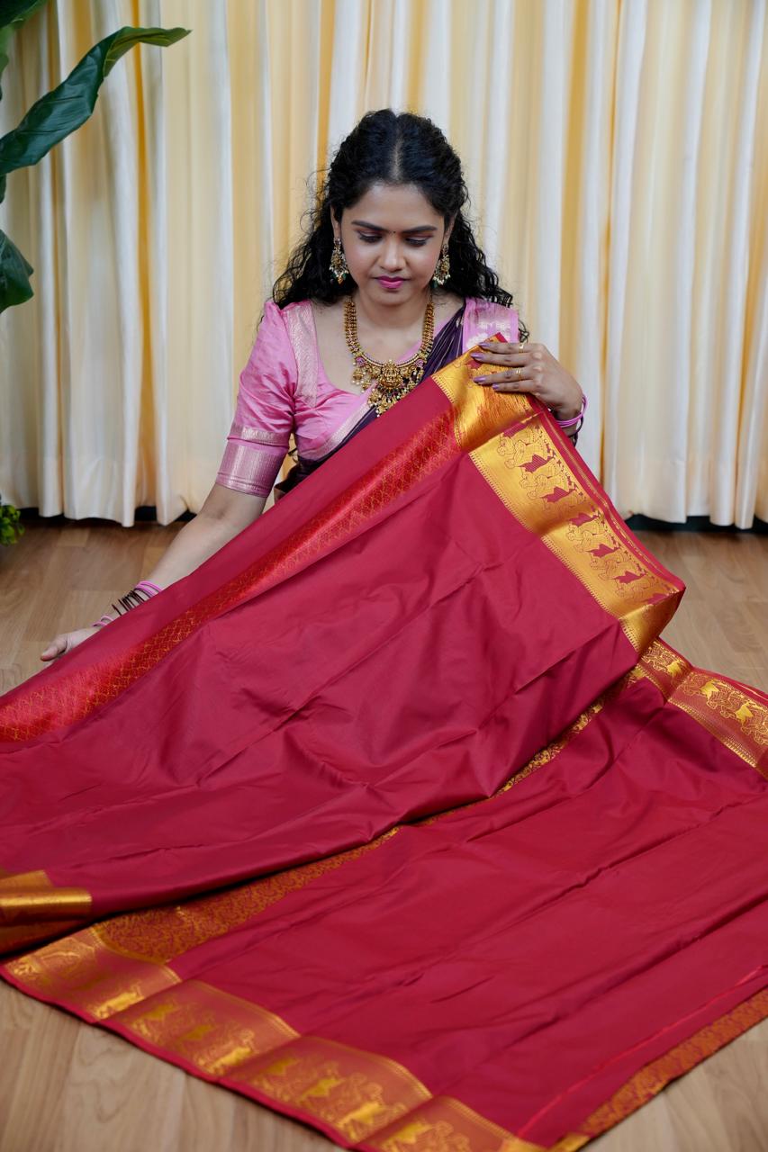 Bridal Kanchi semi silk 🥳