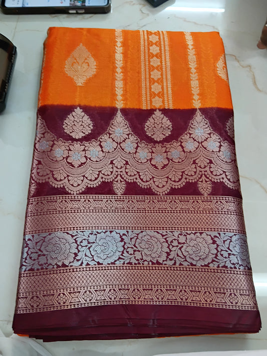 Warm Silk Saree📷